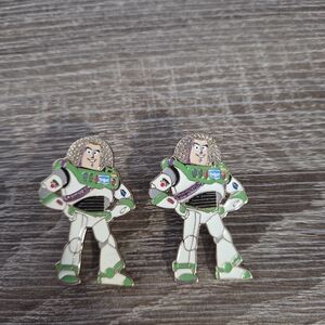 Space Hero Character Earrings for Kids